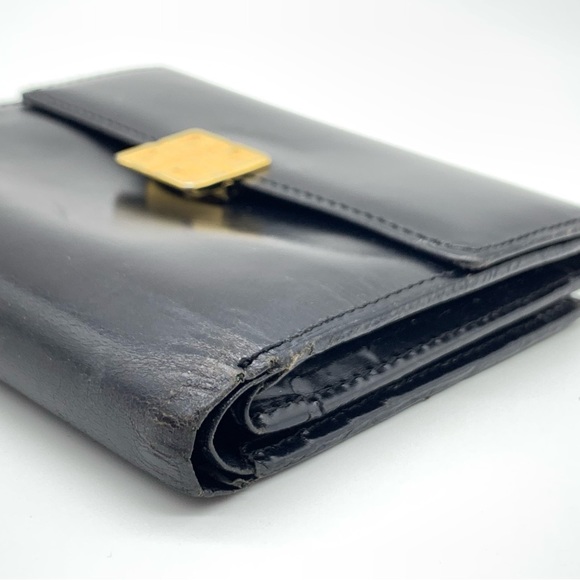 GIVENCHY Bi-fold Calfskin Black Leather Wallet - Picture 11 of 11